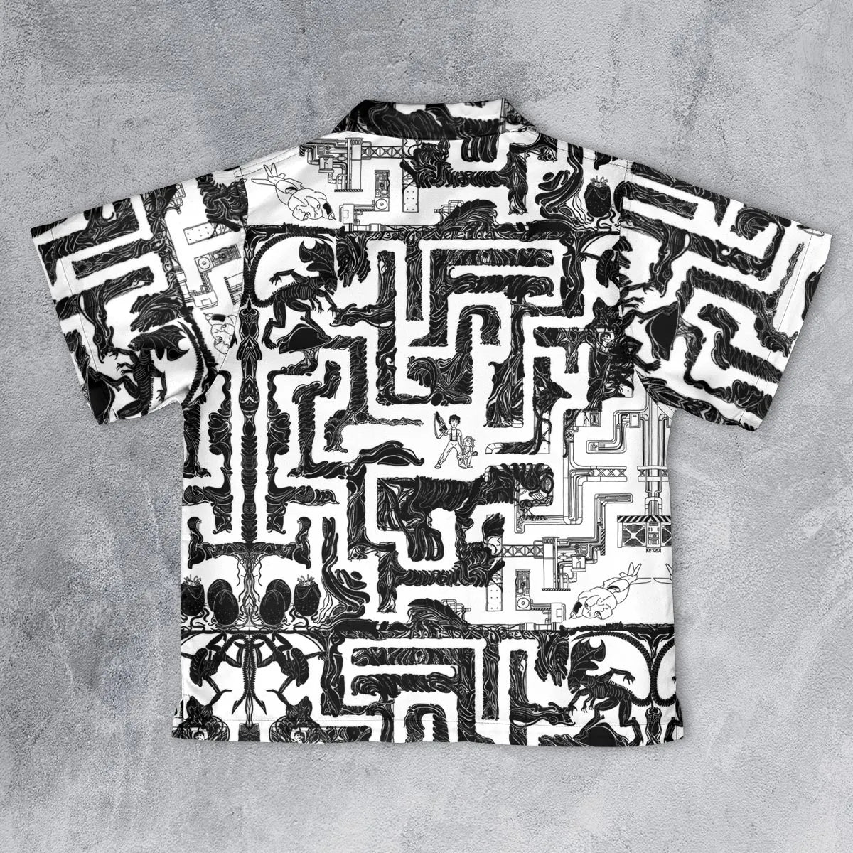 Youth Hawaiian Shirt - 4PZ6VHXB