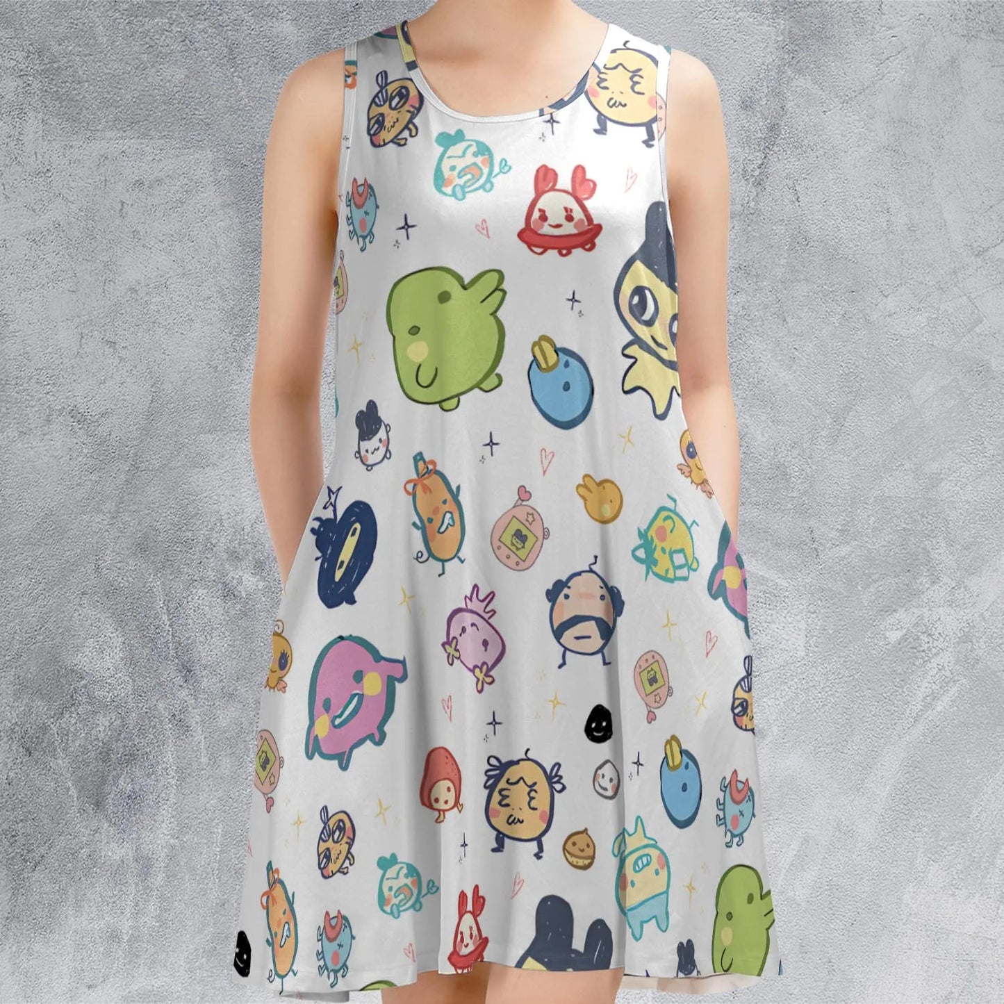 Sleeveless Dress - 34K5QXJE
