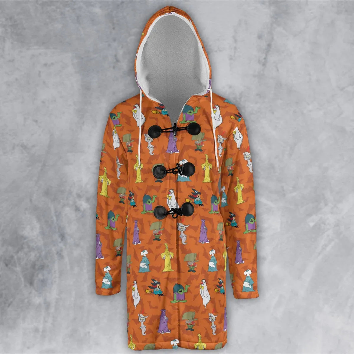 Hooded Cloak Coat - UQPSNK5Y