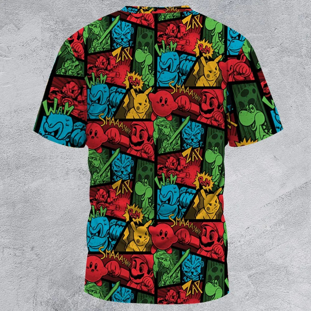 All-Over Print Unisex T-Shirt - ELSU1LW9