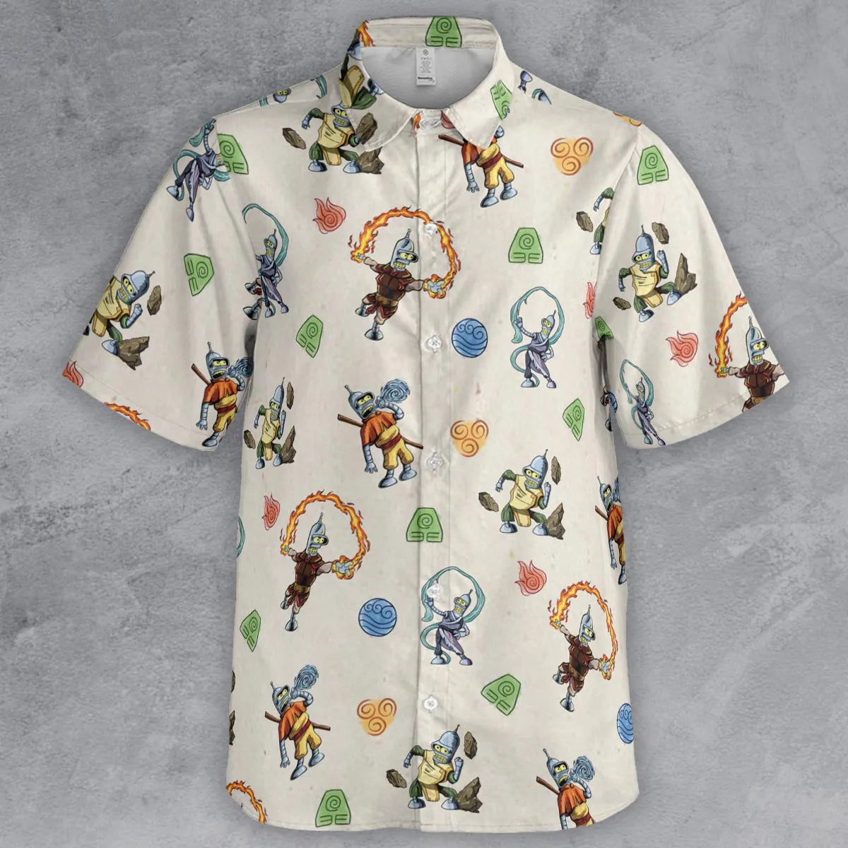 Button Down Shirt - RBZ66VCC