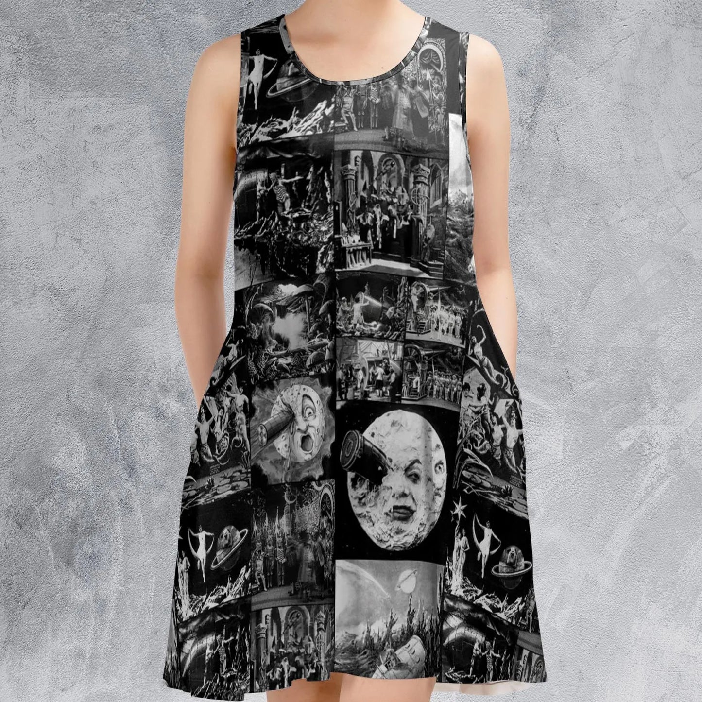 Sleeveless Dress - 9KM11664