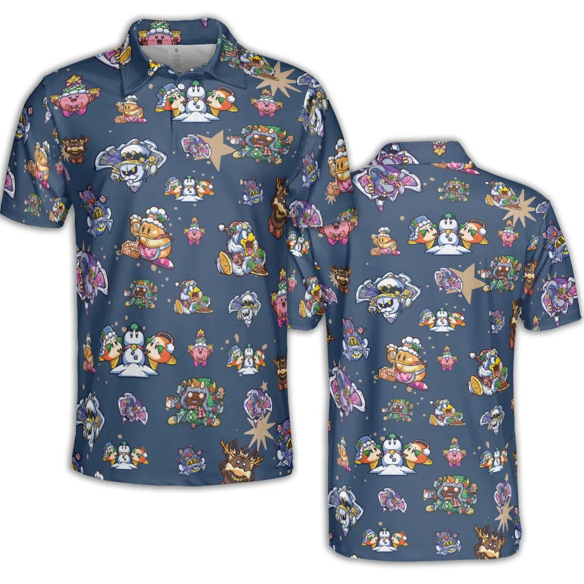 AOP Men/Women Polo Shirt - 652LW2QL