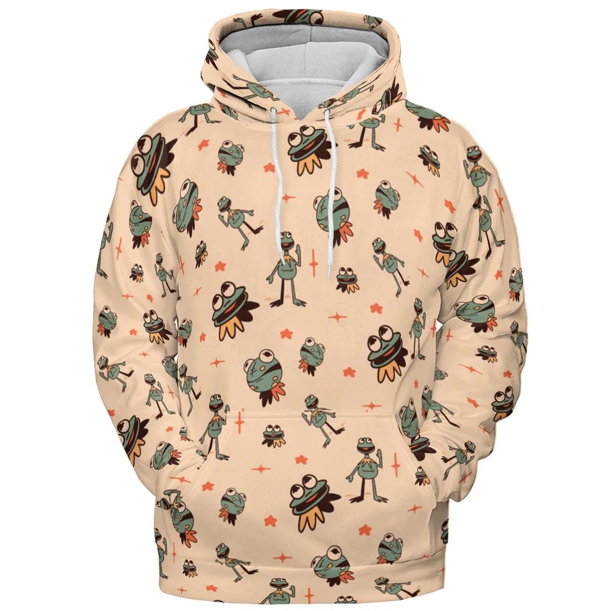 All-over Print Hoodie - MDG3ED2R