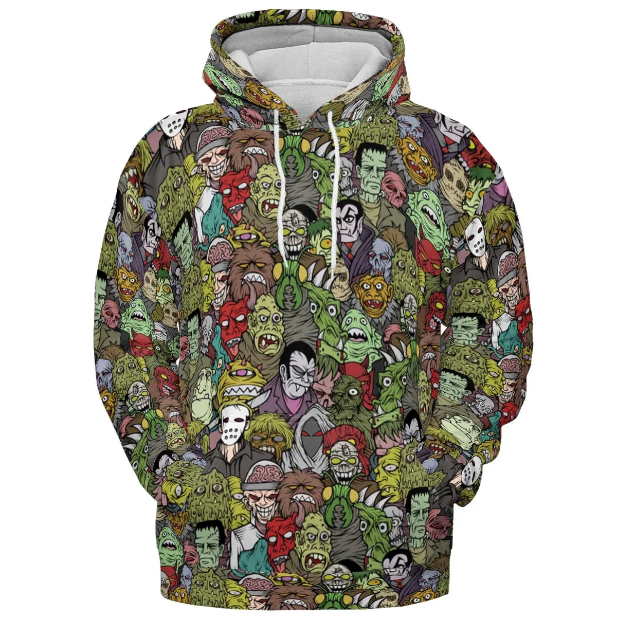 All-over Print Hoodie - 4LGLXU48