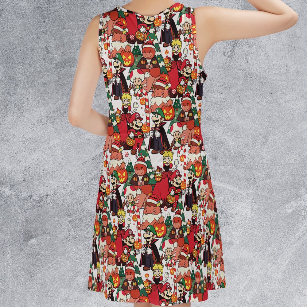 Sleeveless Dress - TSGCSBVP -  - 2