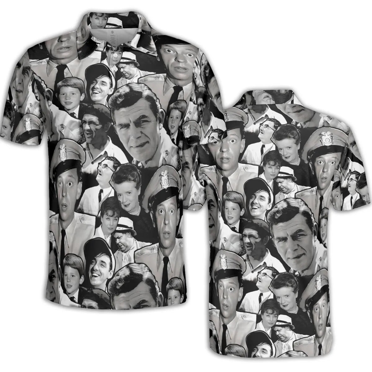 AOP Men/Women Polo Shirt - NNNL7ER2