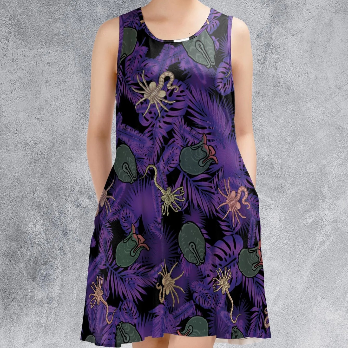 Sleeveless Dress - 82ZFXYT7