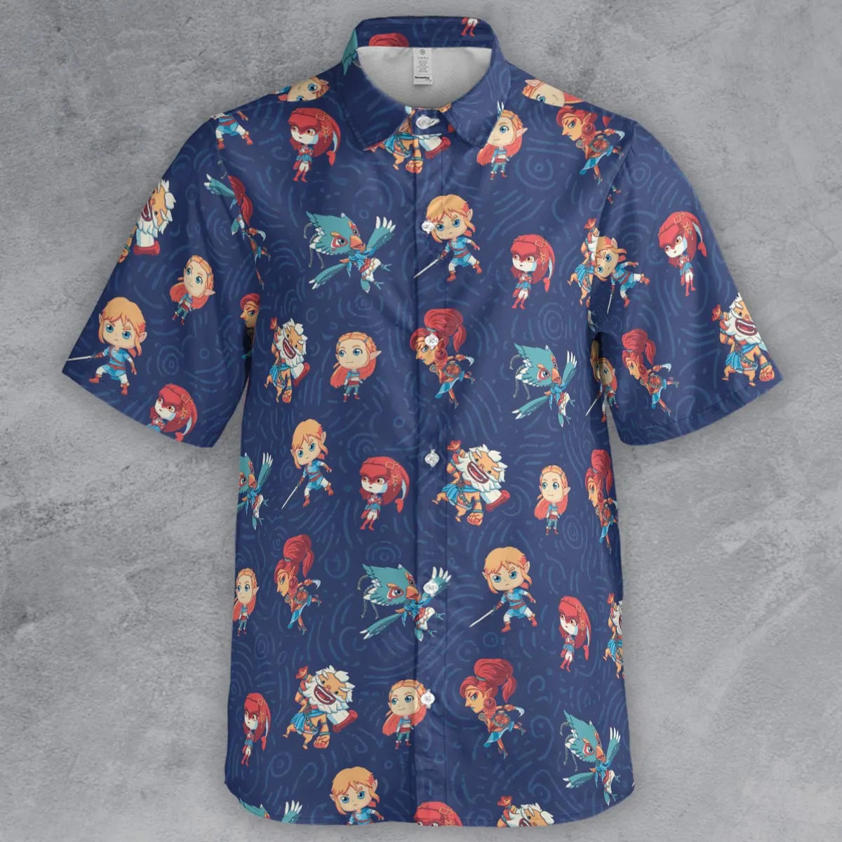 Button Down Shirt - UJH7123T