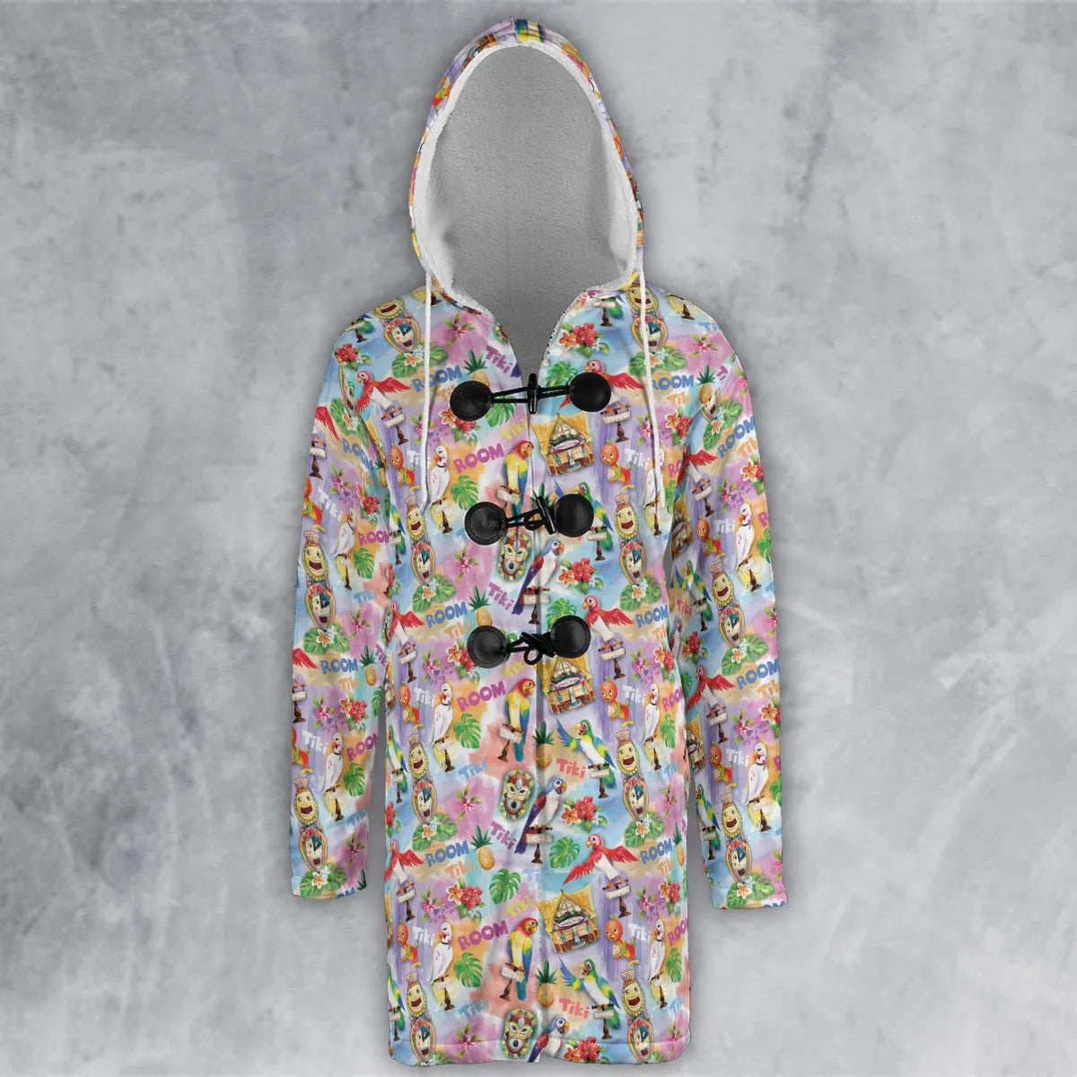 Hooded Cloak Coat - SLJD1HH6