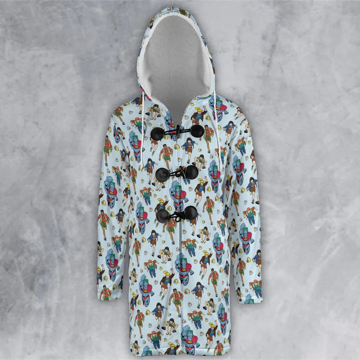 Hooded Cloak Coat - Q3EUEL9S