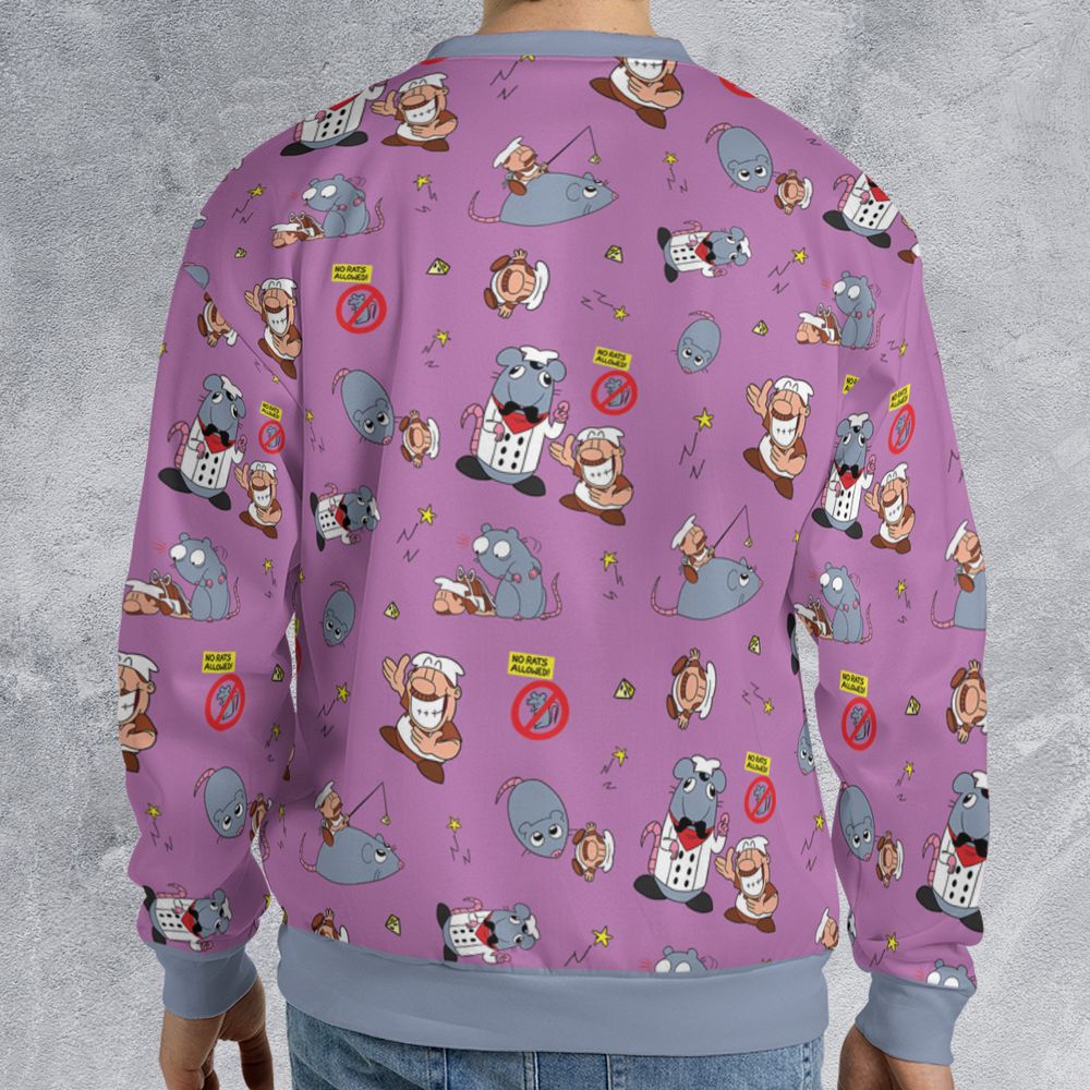 All-over Print Sweatshirt - 77MYUR8A -  - 2