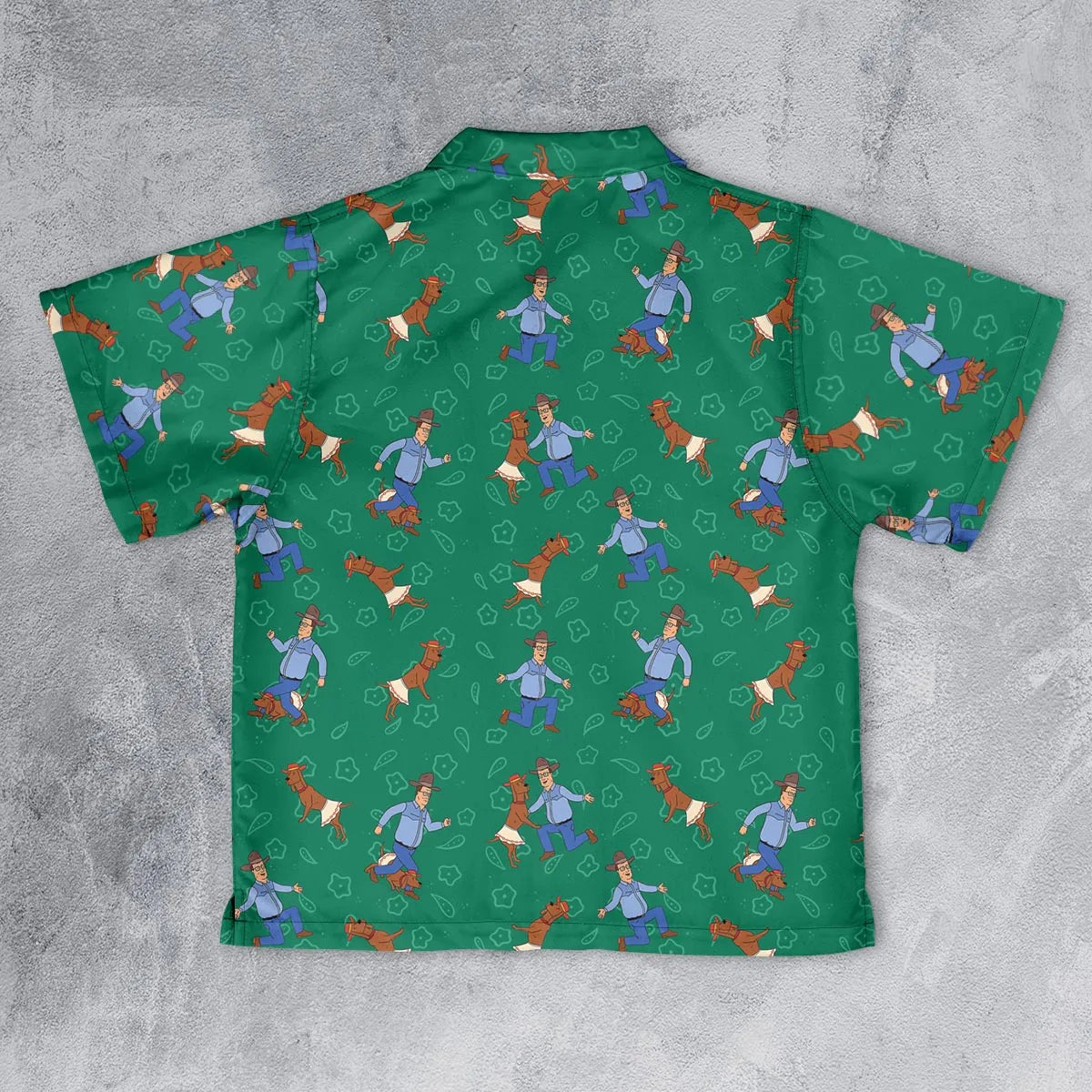 Youth Hawaiian Shirt - R3E9M5W2