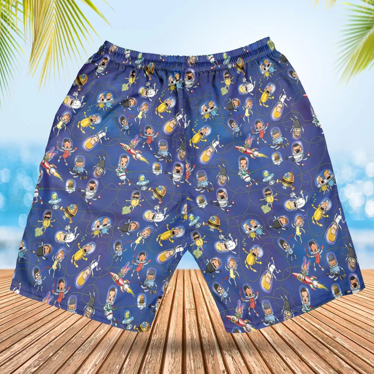 Hawaiian Short - MKLQNTHG