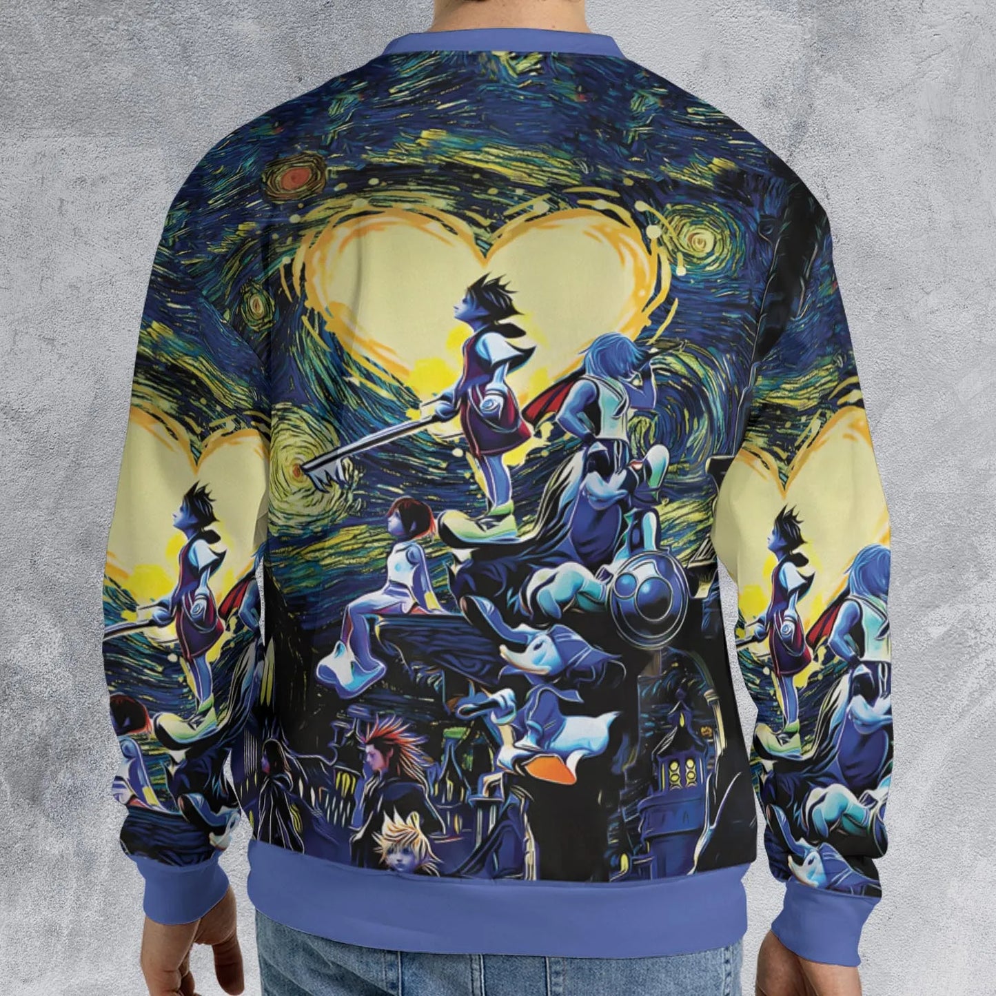 All-over Print Sweatshirt - T53VGY8P