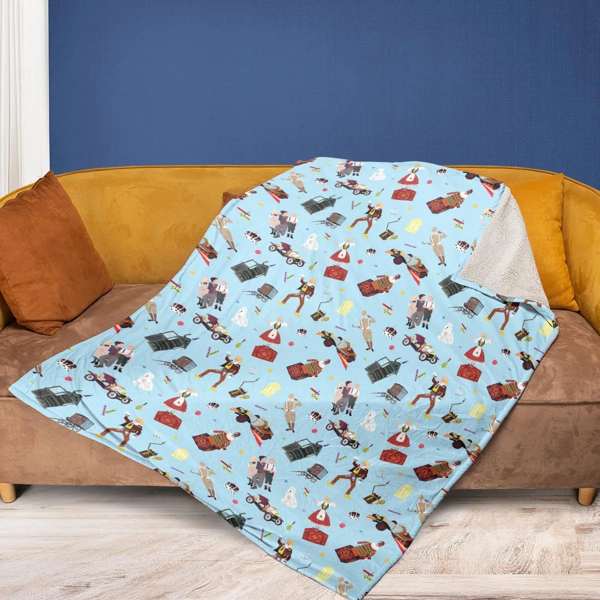 Fleece Blanket - BRD2YXLB