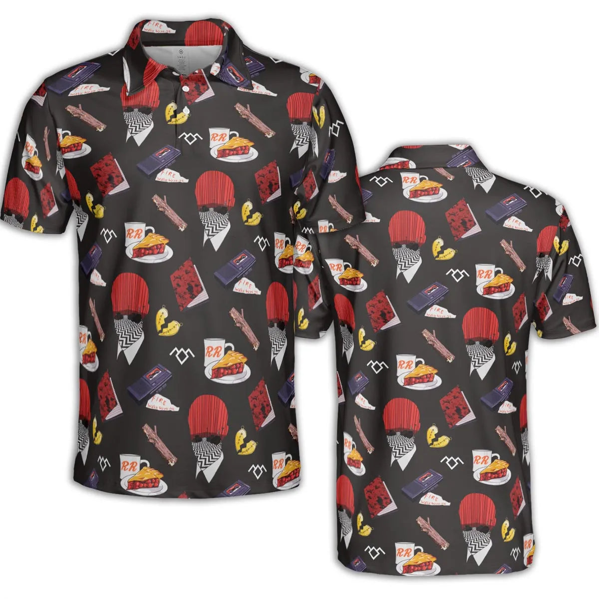 AOP Men/Women Polo Shirt - 6Y6UUSCS
