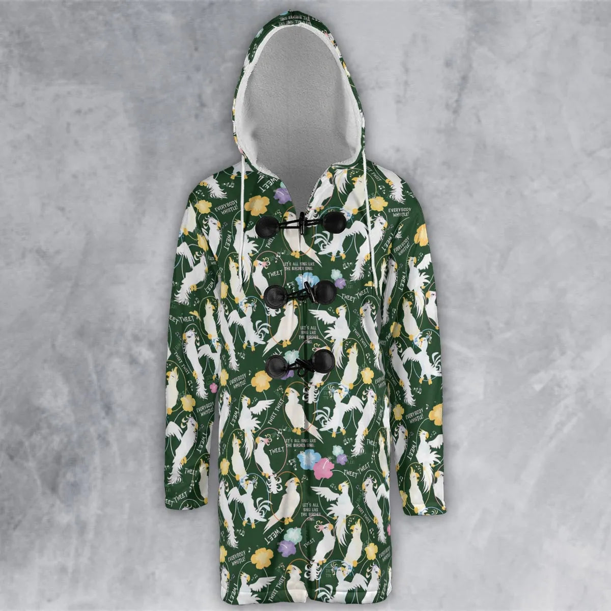 Hooded Cloak Coat - FAPLSY4G