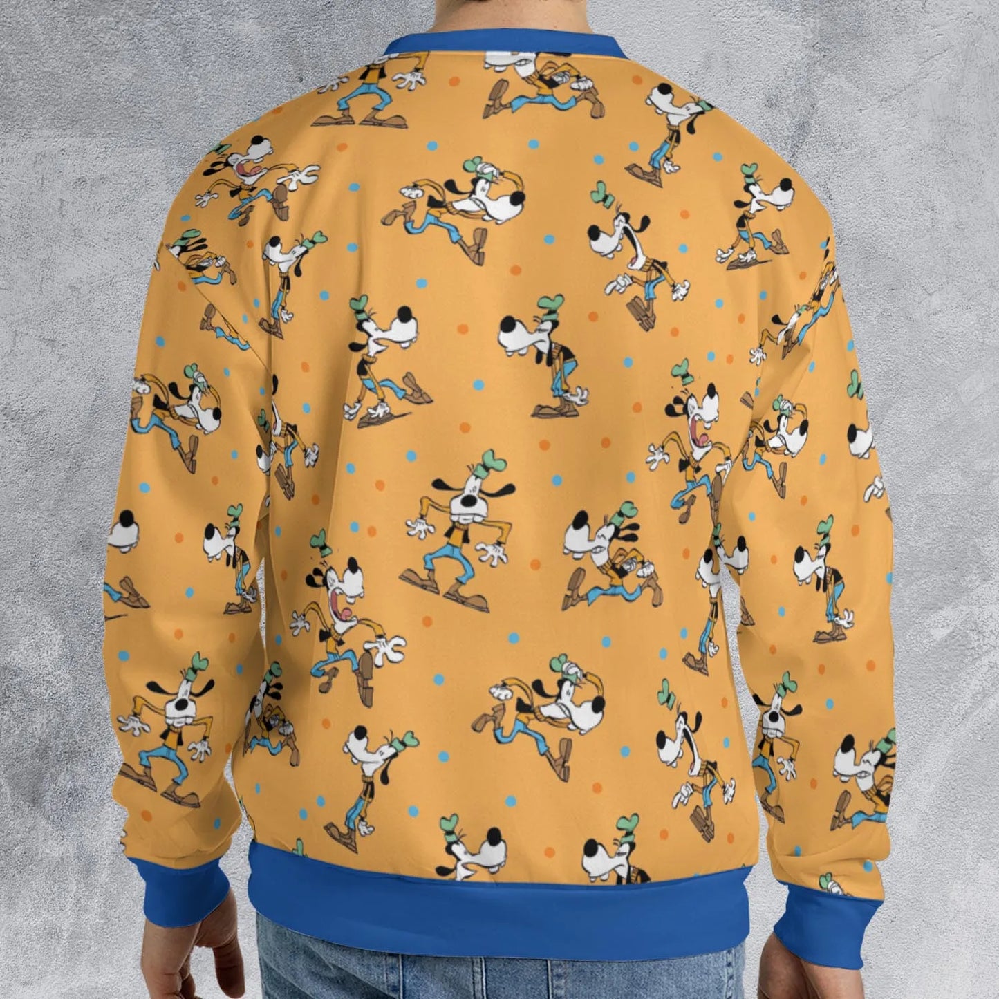 All-over Print Sweatshirt - 3V3J239V