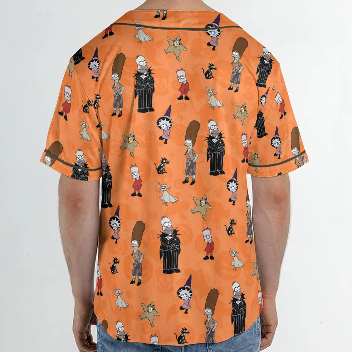 Unisex Baseball Jersey - 5VY88MTK
