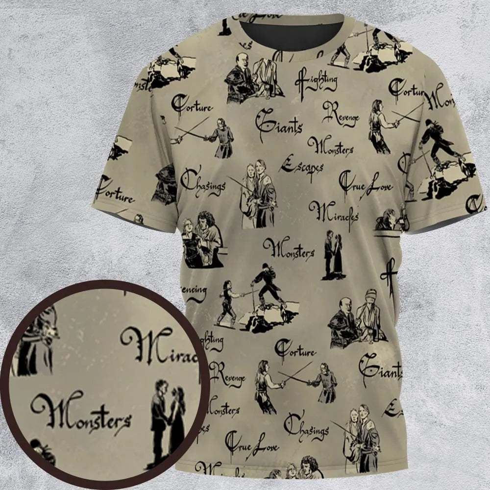 All-Over Print Unisex T-Shirt - 3ZXVNNJW