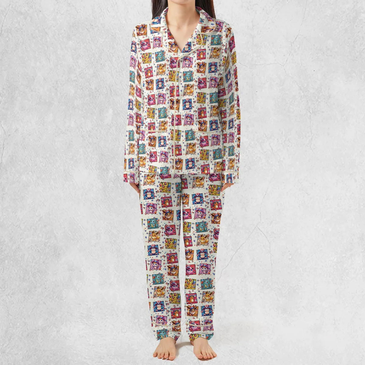 Pajamas Set - 2TCRKGKX