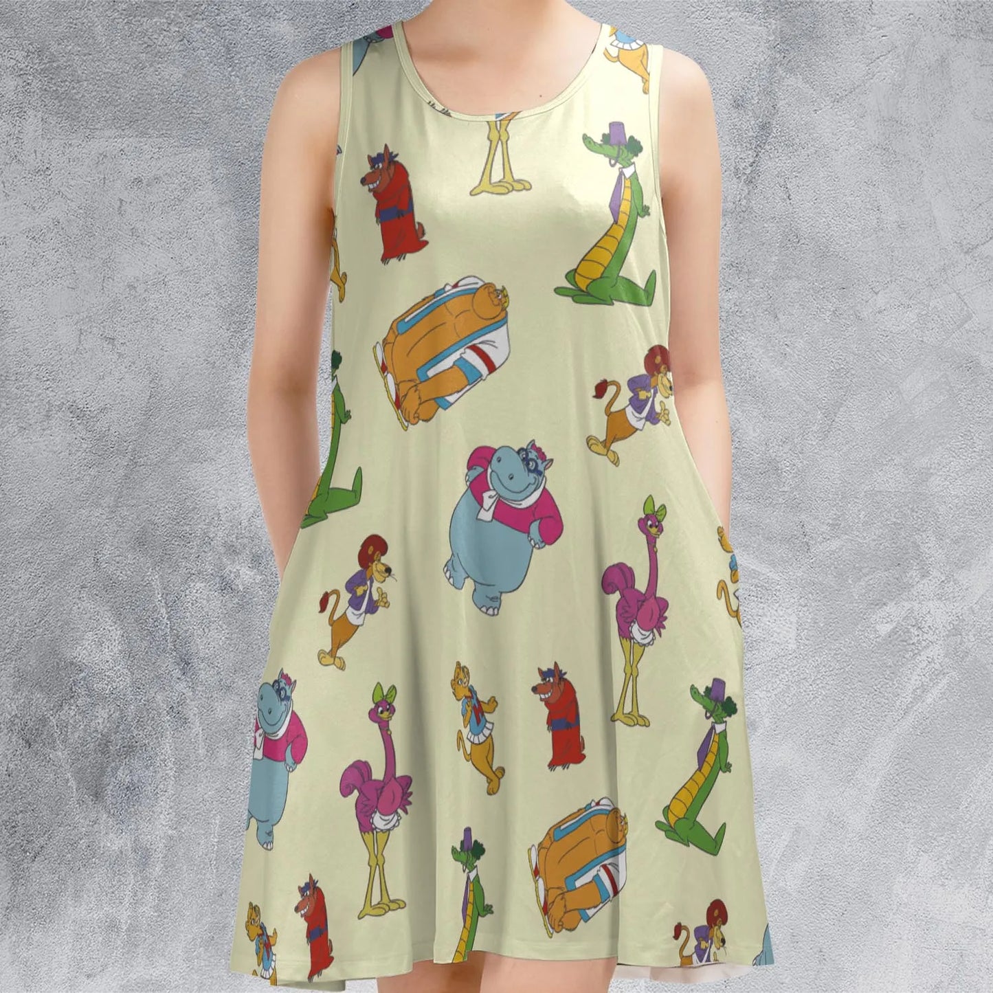 Sleeveless Dress - T8EQLU25