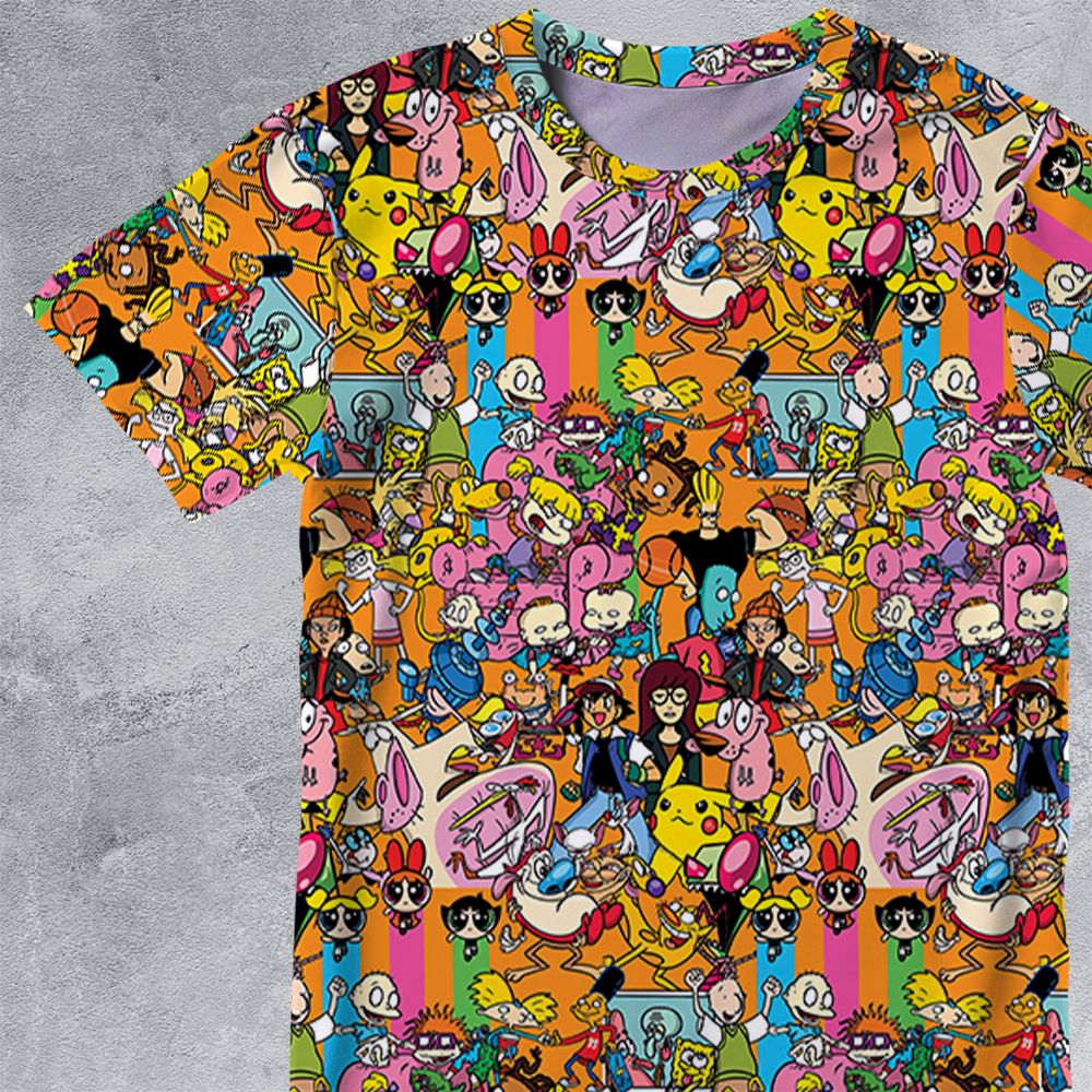 All-Over Print Unisex T-Shirt - RWTB5REM -  - 2