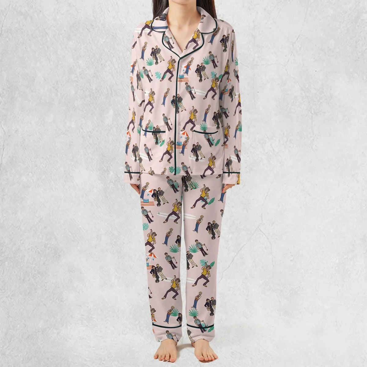 Pajamas Set - Y3NW81H5