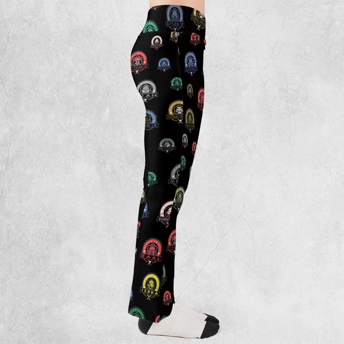 Flare Leggings - 3KPCN2JE
