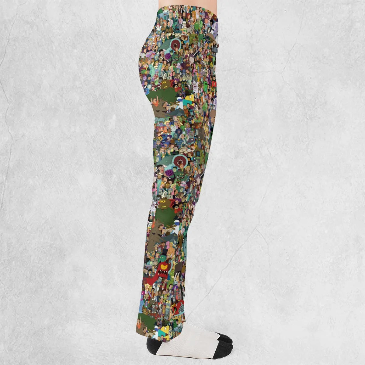 Flare Leggings - ECMCPLAT