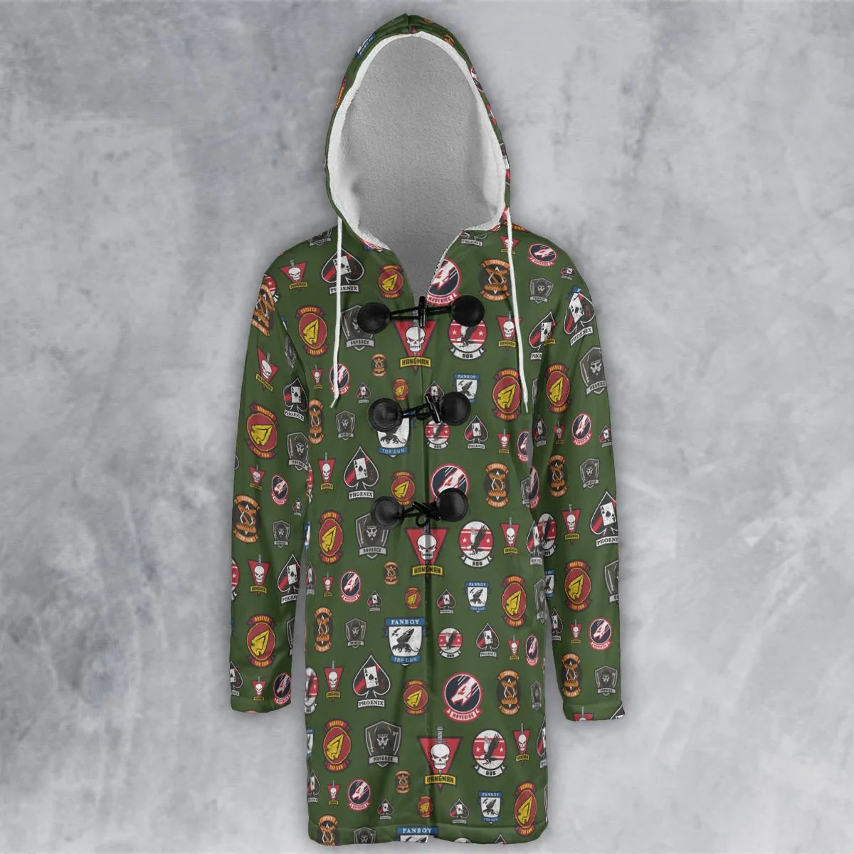 Hooded Cloak Coat - NMK22FJ8