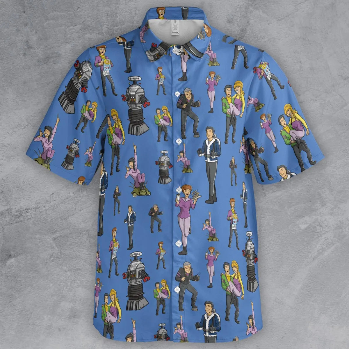 Button Down Shirt - F4L4Y3ZR