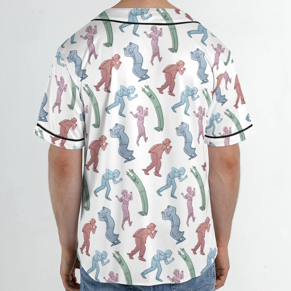Unisex Baseball Jersey - N5K3KK8Y