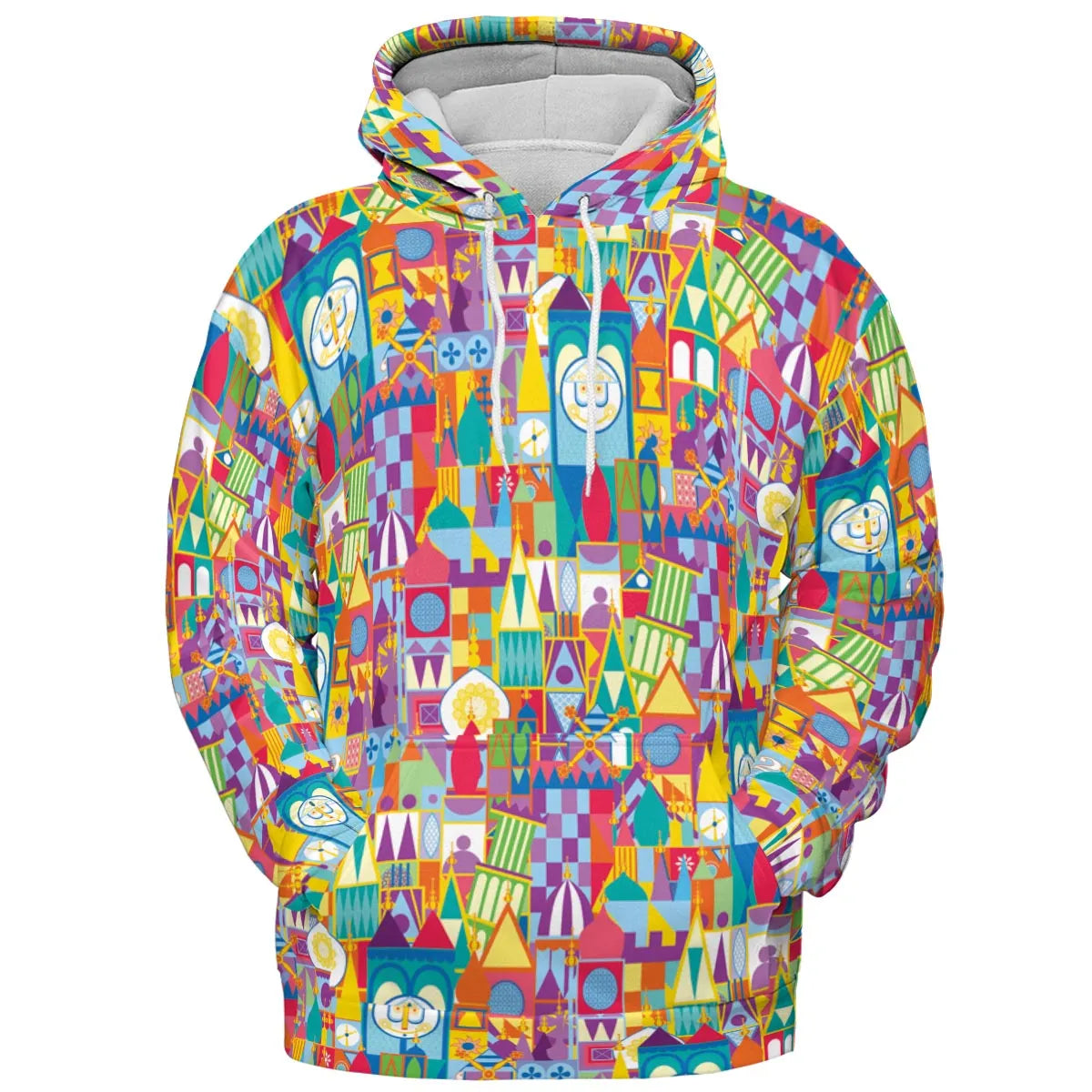 All-over Print Hoodie - JALRETSH