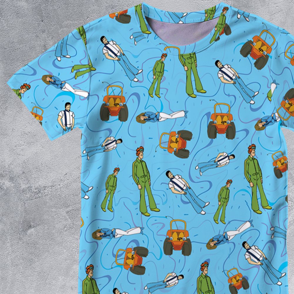 All-Over Print Unisex T-Shirt - SJMFDUCN -  - 2