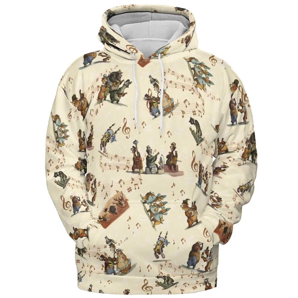 All-over Print Hoodie - LQA8QRNM