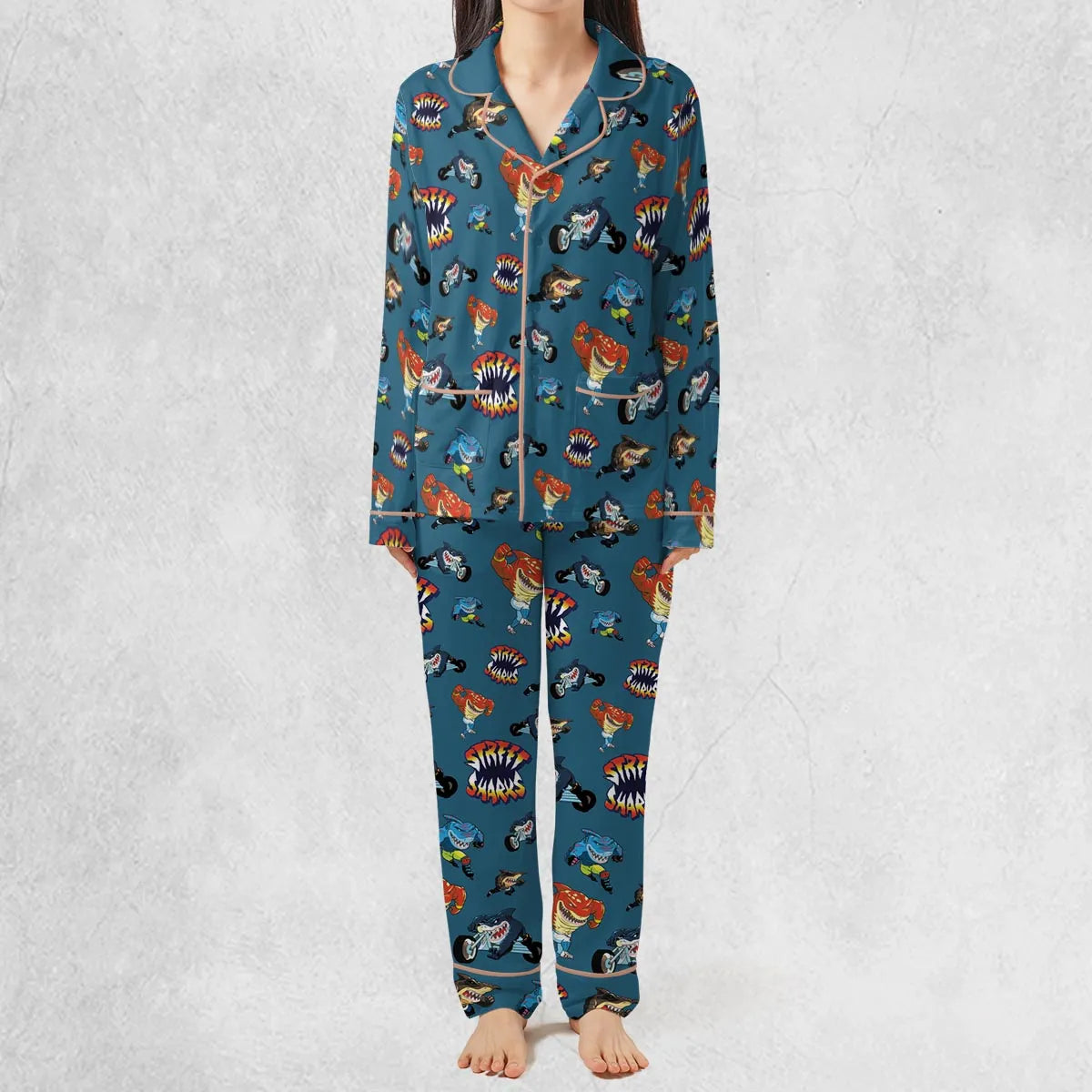 Pajamas Set - L4U69ZE9
