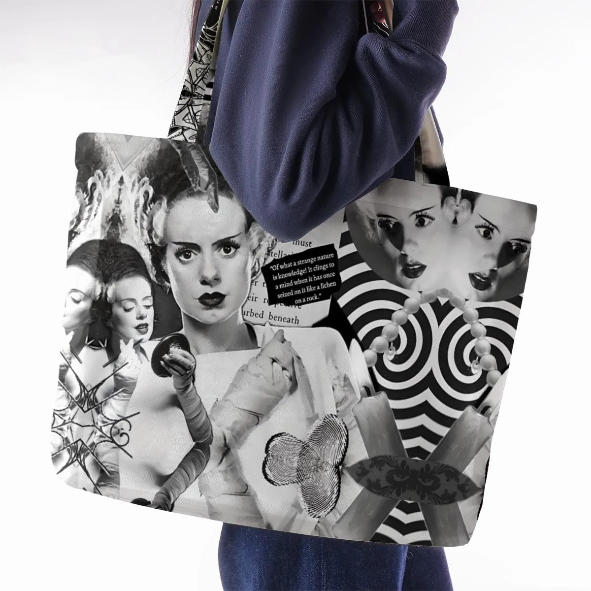 Large Tote Bag - SC7MVNGN
