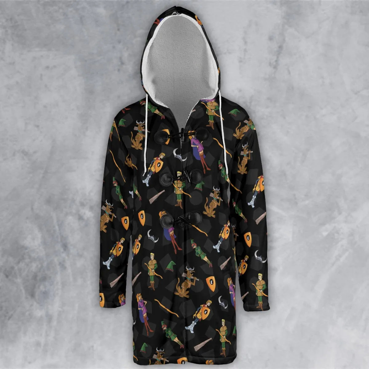 Hooded Cloak Coat - M5246BN9