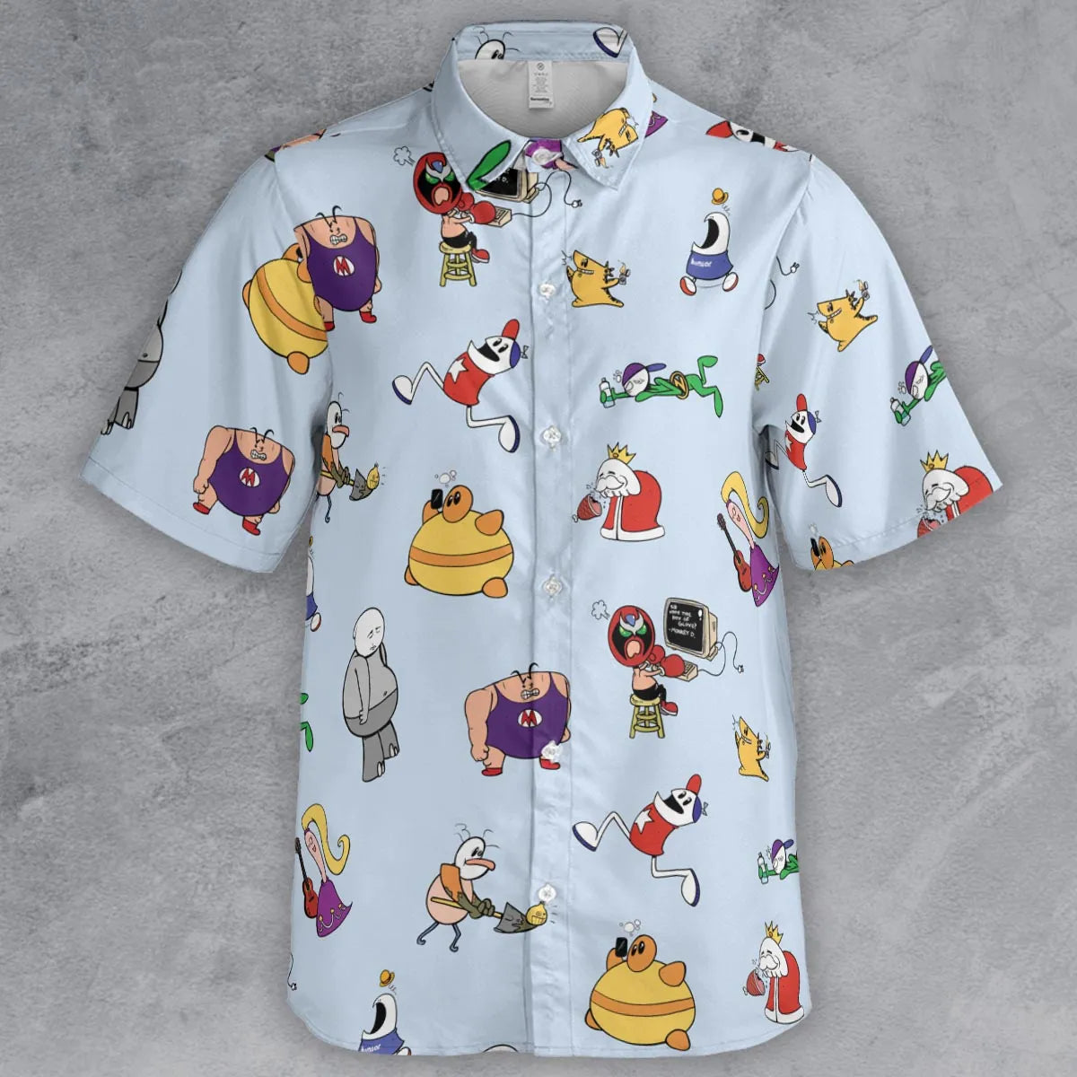 Button Down Shirt - SCV66SSE