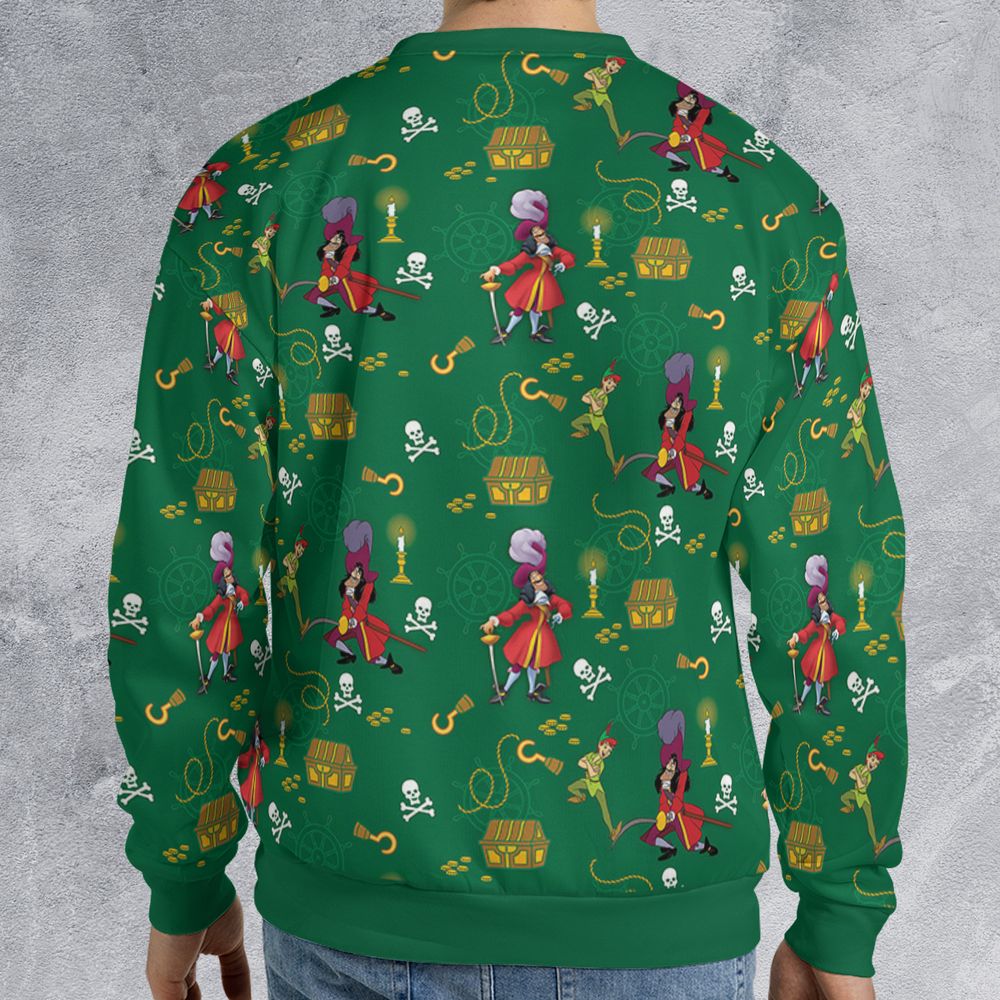 All-over Print Sweatshirt - CVPDANWF -  - 2
