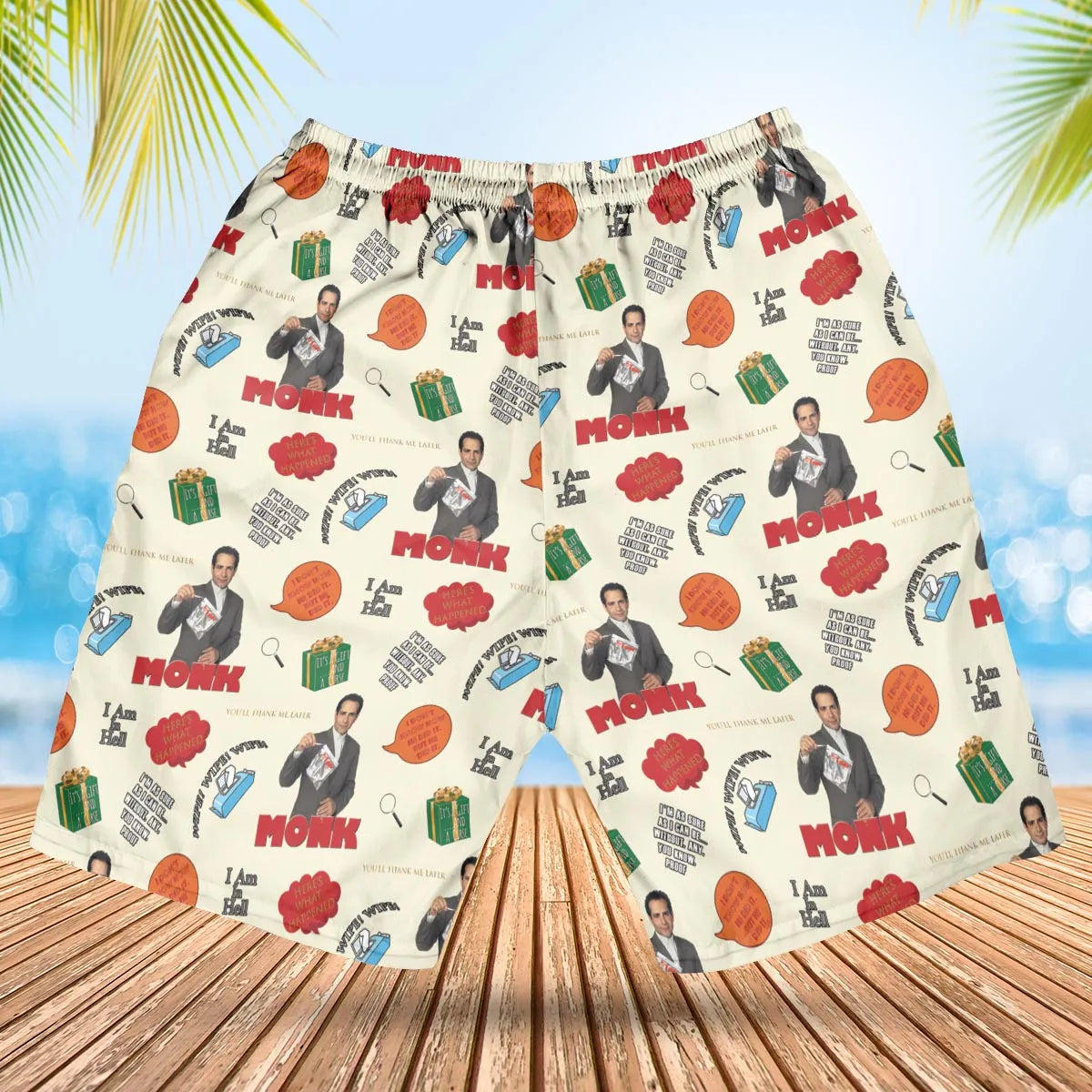 Hawaiian Short - W2MM69X2