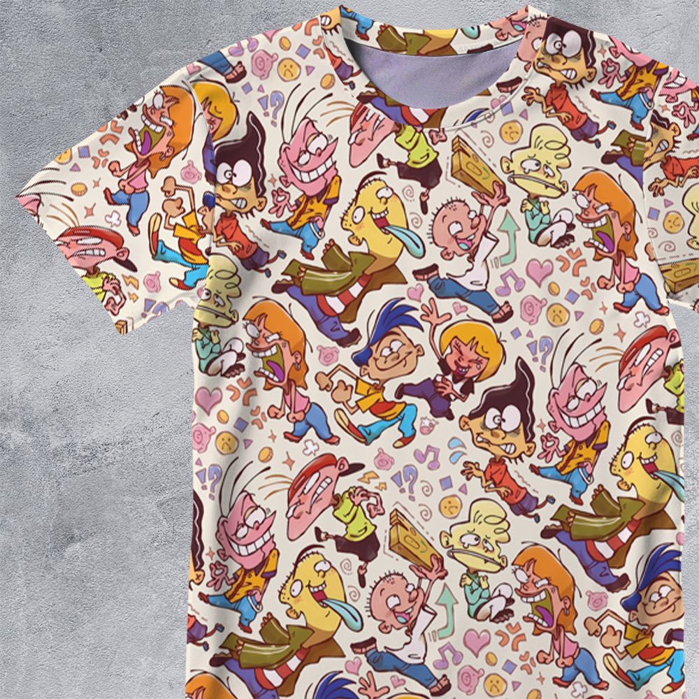 All-Over Print Unisex T-Shirt - G46XLGPV -  - 2