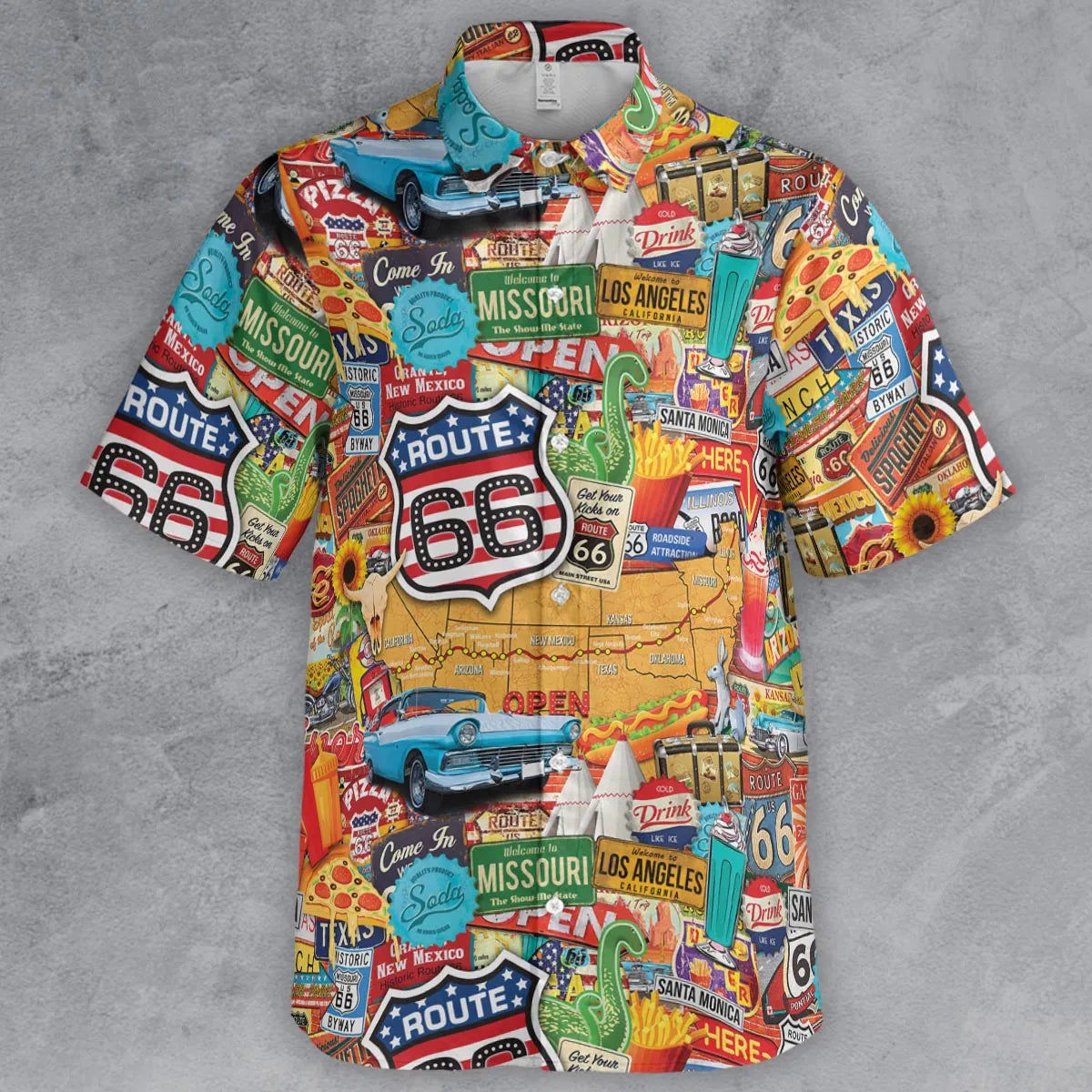 Button Down Shirt - 2K8ZZ2CL