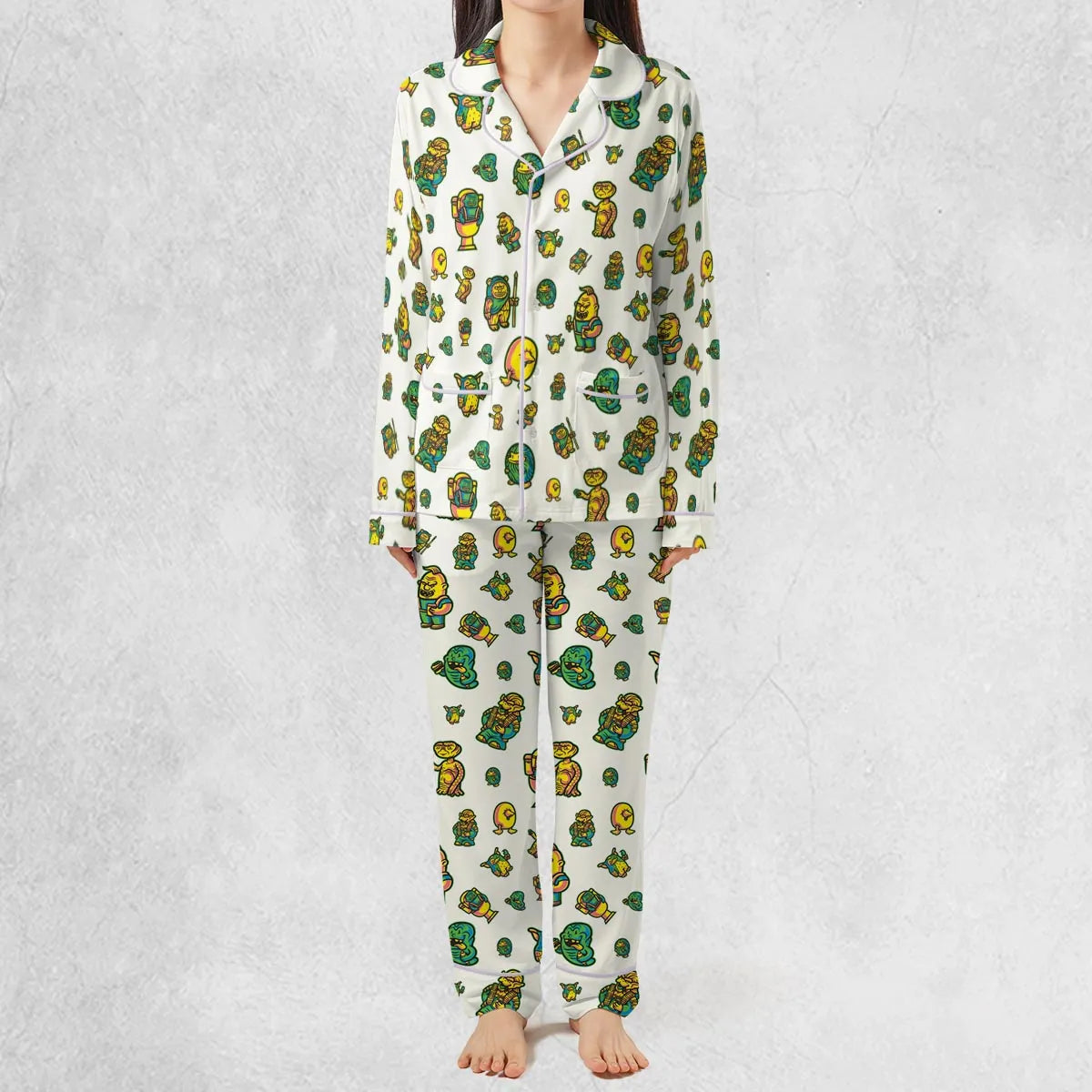 Pajamas Set - G2VA3ZEE