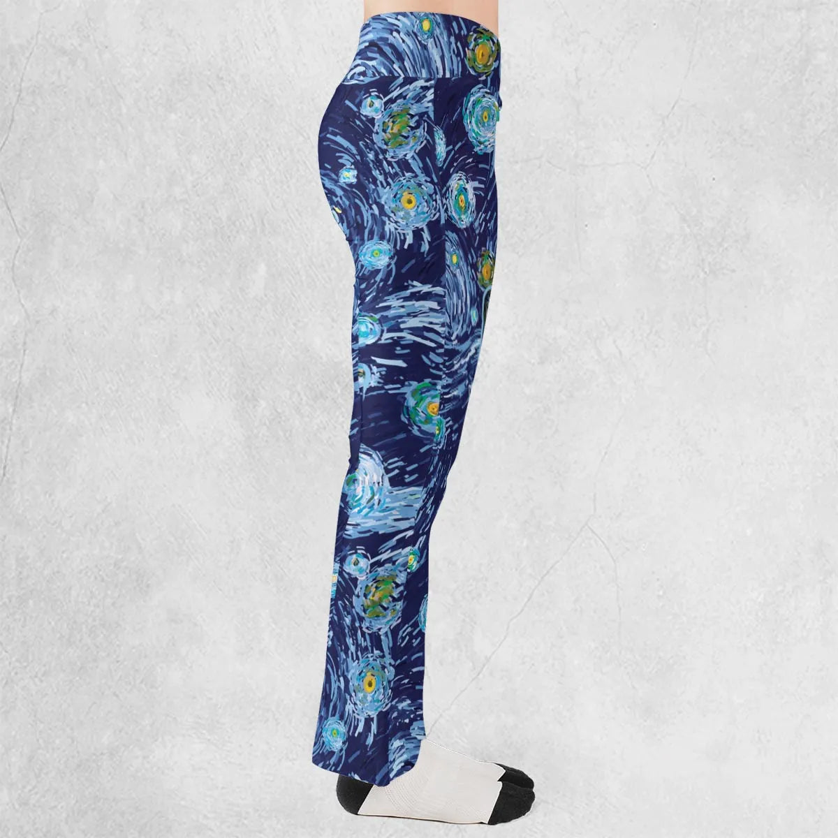 Flare Leggings - SMYYK1D2