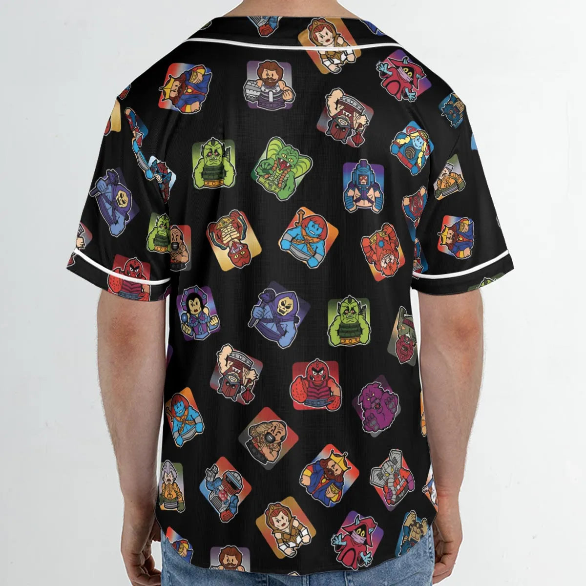 Unisex Baseball Jersey - 9XGUFL5V