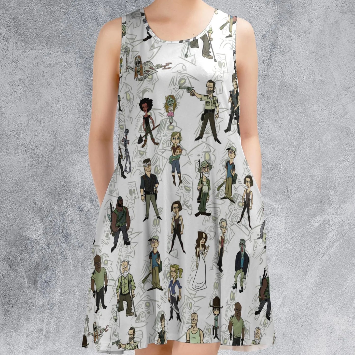 Sleeveless Dress - 3PL1GGBZ