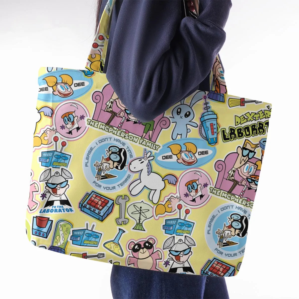 Large Tote Bag - 7LCX7MEV